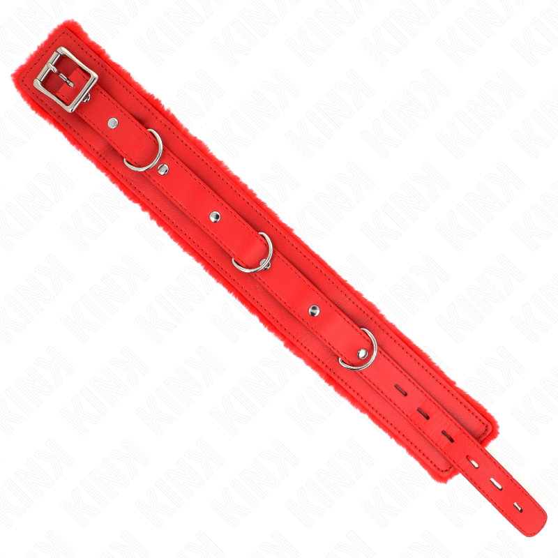 Thumbnail: KINK - COLLAR CON CORREA 65 CM CON RESTRICCIONES ROJO AJUSTABLE 36-42 CM X 5....