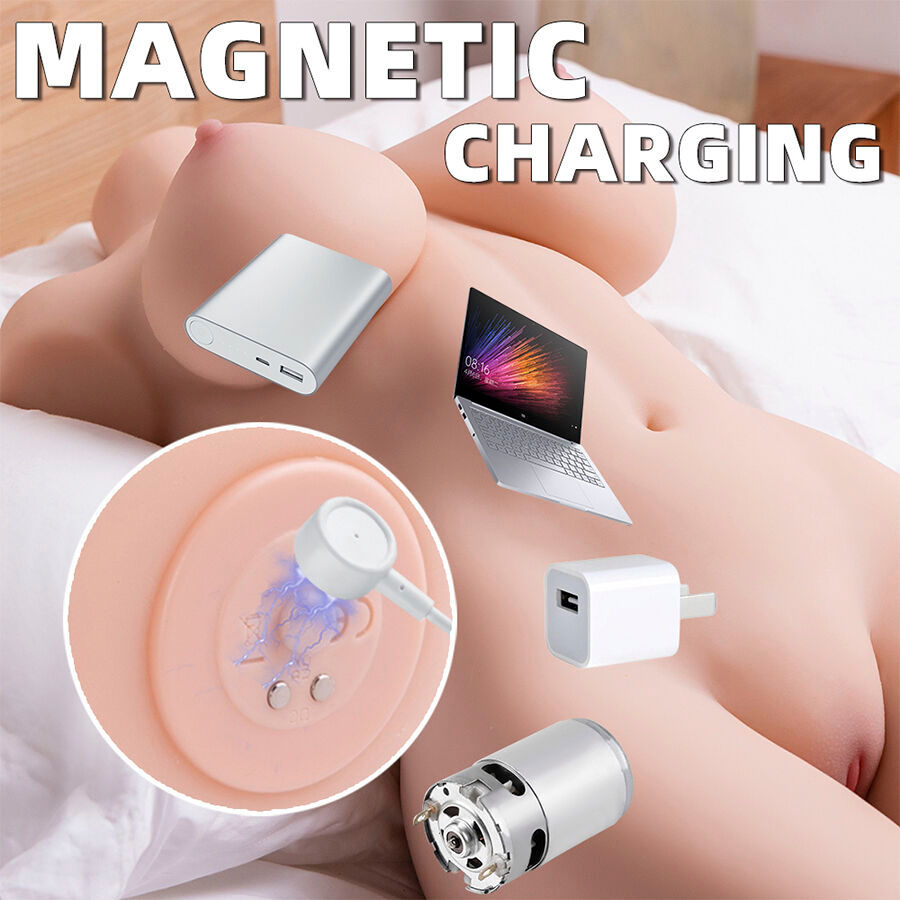 Thumbnail: XISE - TIDY TORSO REALÍSTICO FEMENINO CON THRUSTING 71 CM