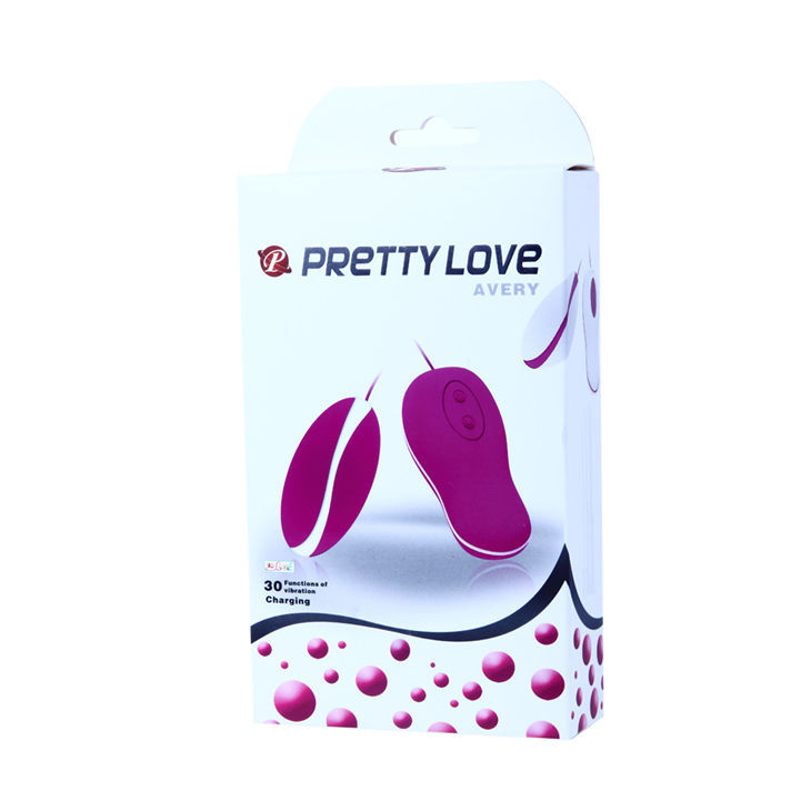 Thumbnail: PRETTY LOVE - FLIRTATION HUEVO VIBRADOR CON CONTROL REMOTO AVERY