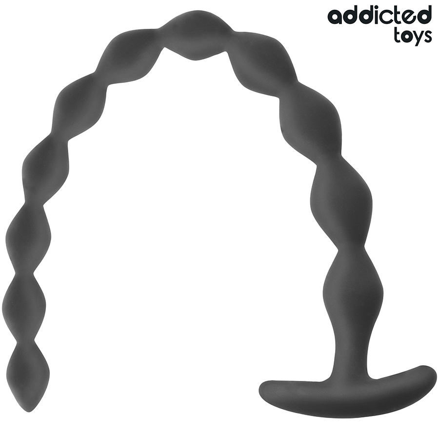 Thumbnail: ADDICTED TOYS - ROSARIO ANAL 27 CM EXTRA LARGO SILICONA
