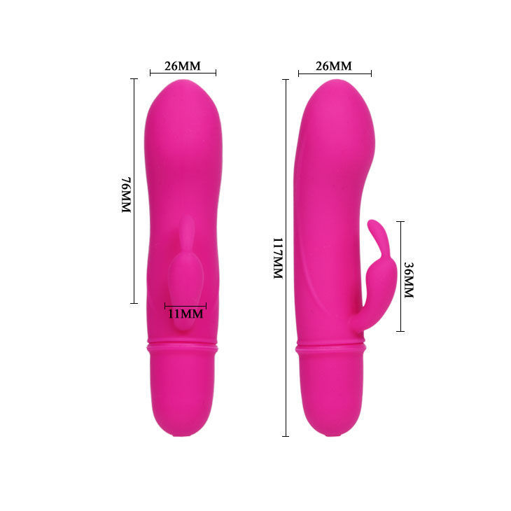 Thumbnail: PRETTY LOVE - FLIRTATION VIBRADOR CON RABBIT CAESAR