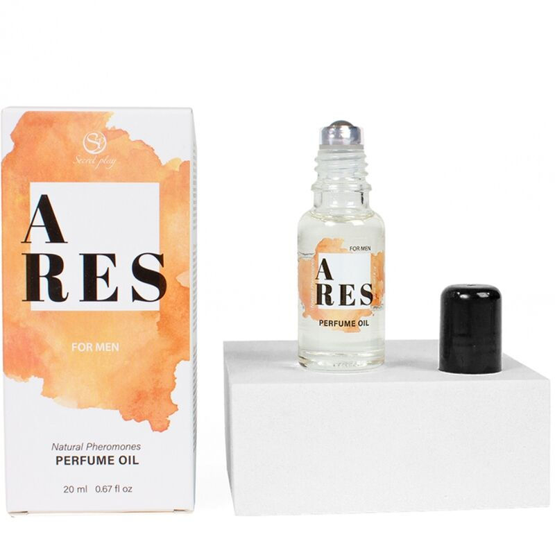 Thumbnail: SECRETPLAY - ARES PERFUME NATURAL FEROMONAS EN ACEITE PARA HOMBRE 20 ML