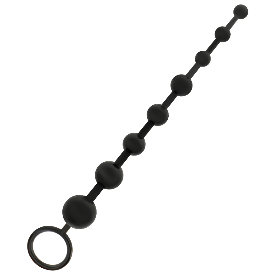 Thumbnail: ADDICTED TOYS - ANAL BEADS 29 CM NEGRO