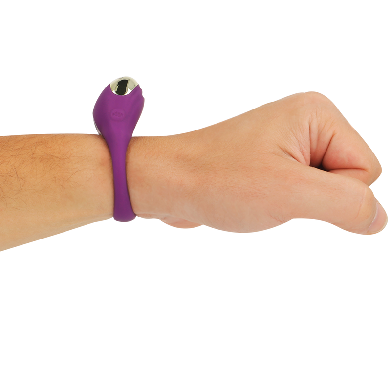 Thumbnail: TREASURE - ROBIN VIBRATING RING COMPATIBLE CON WATCHME WIRELESS TECHNOLOGY