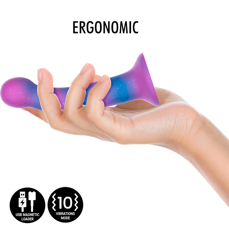 Thumbnail: MYTHOLOGY - DION GALACTIC DILDO S - VIBRADOR COMPATIBLE CON WATCHME WIRELESS ...