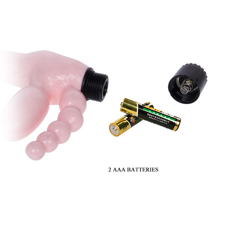 Thumbnail: BAILE - ARNÉS SIN CUERDA TPR CON VIBRACIÓN Y ESTIMULACION ANAL 25.4 CM