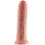 Thumbnail: KING COCK - 8 PENE NATURAL 20.3 CM