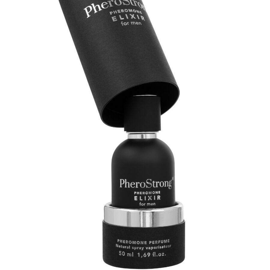 Thumbnail: PHEROSTRONG - ELIXIR DE FERÓMONAS PARA HOMBRE 50 ML