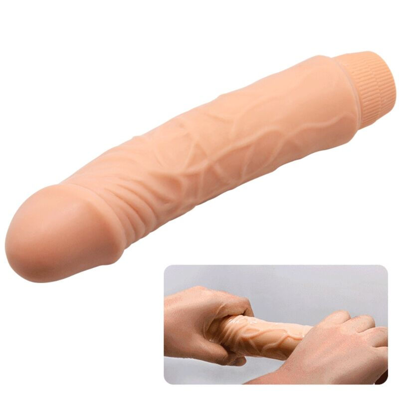 Thumbnail: BAILE - BARBARA VIBRADOR REALÍSTICO 20 CM