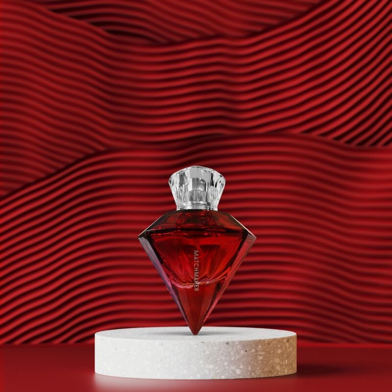 Thumbnail: EYE OF LOVE - MATCHMAKER RED DIAMOND LGBTQ PERFUME FEROMONAS PARA ELLA 30 ML