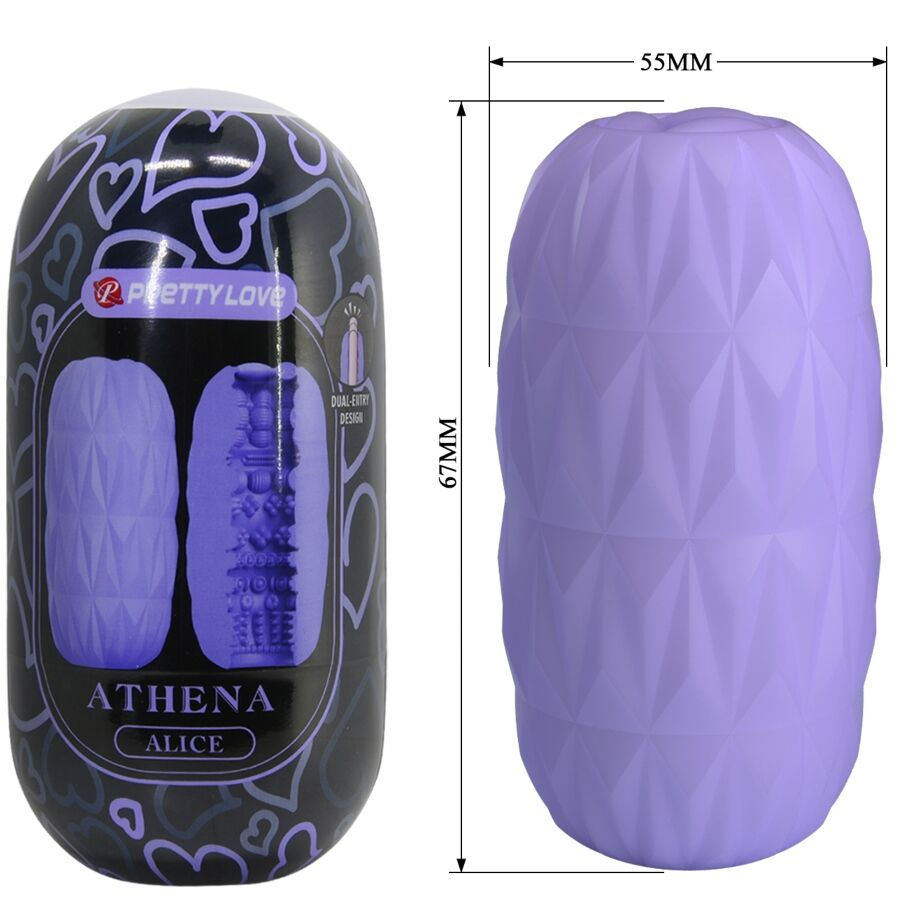 Thumbnail: PRETTY LOVE - ATHENA ALICE PACK 15 MASTURBADORES MASCULINOS VARIOS