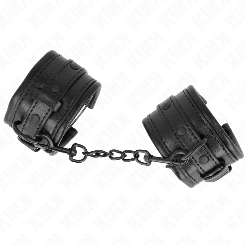 Thumbnail: KINK - MUÑEQUERAS AJUSTABLE NEGRO 20-30 CM X 6 CM