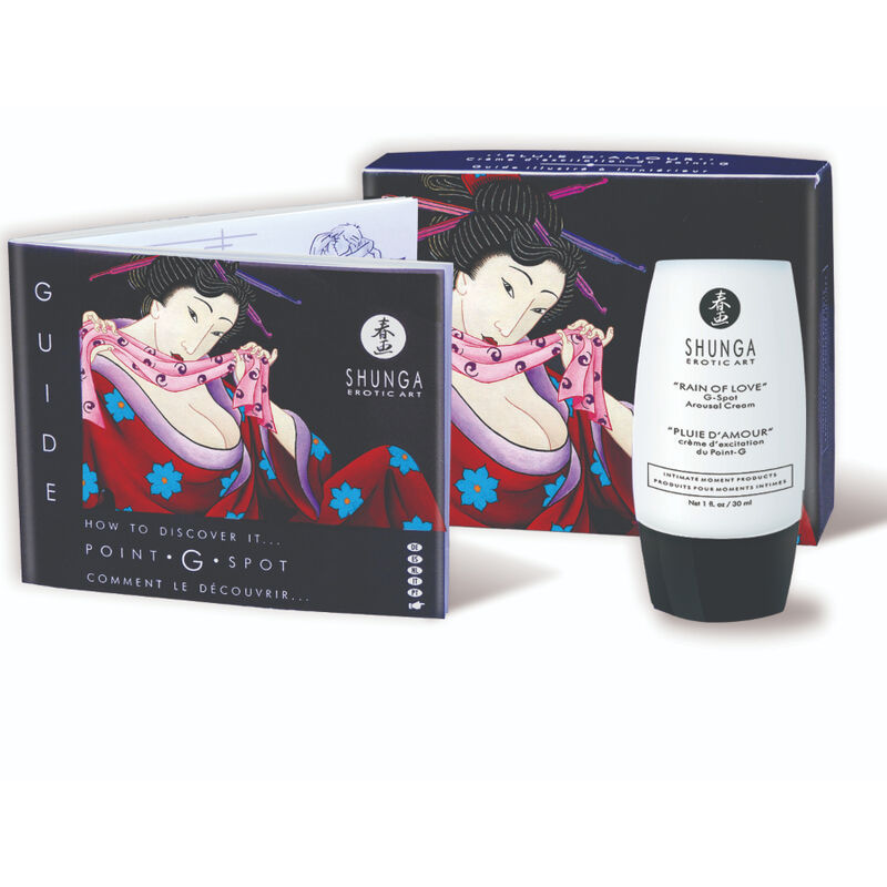 Thumbnail: SHUNGA - LLUVIA DE AMOR CREMA ESTIMULANTE DEL PUNTO G