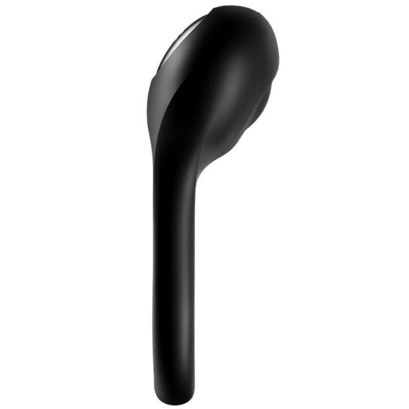 Thumbnail: SATISFYER - MAJESTIC DUO ANILLO VIBRADOR NEGRO