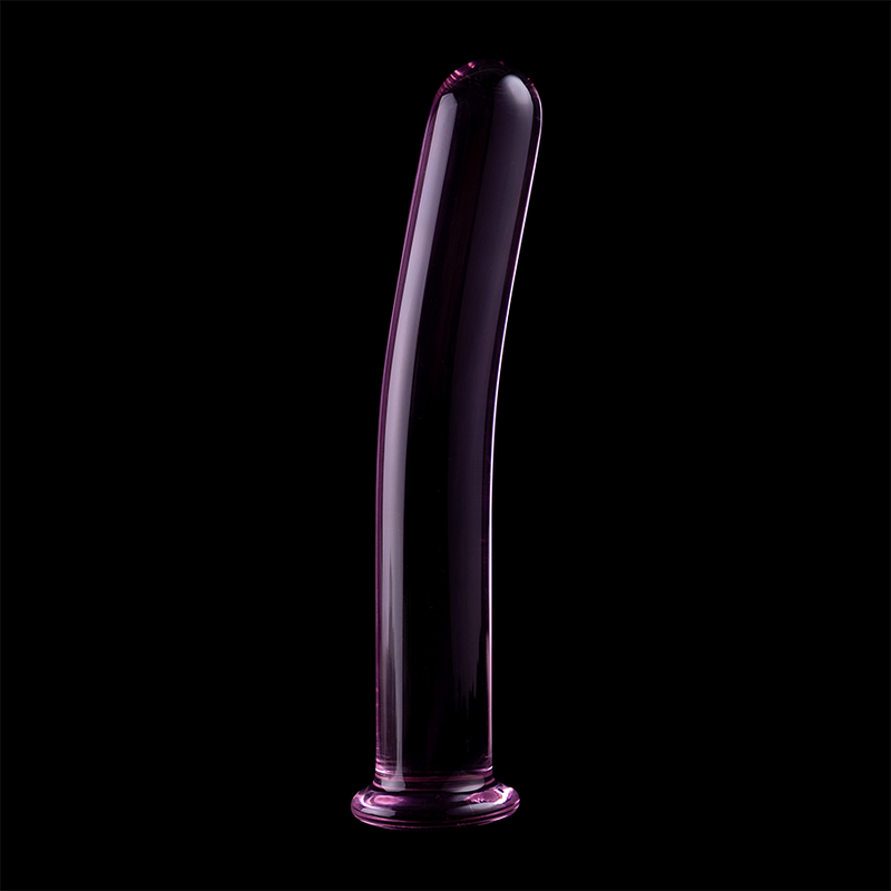 Thumbnail: NEBULA SERIES BY IBIZA - MODELO 9 DILDO CRISTAL ROSA 15.5 CM -O- 2.5 CM