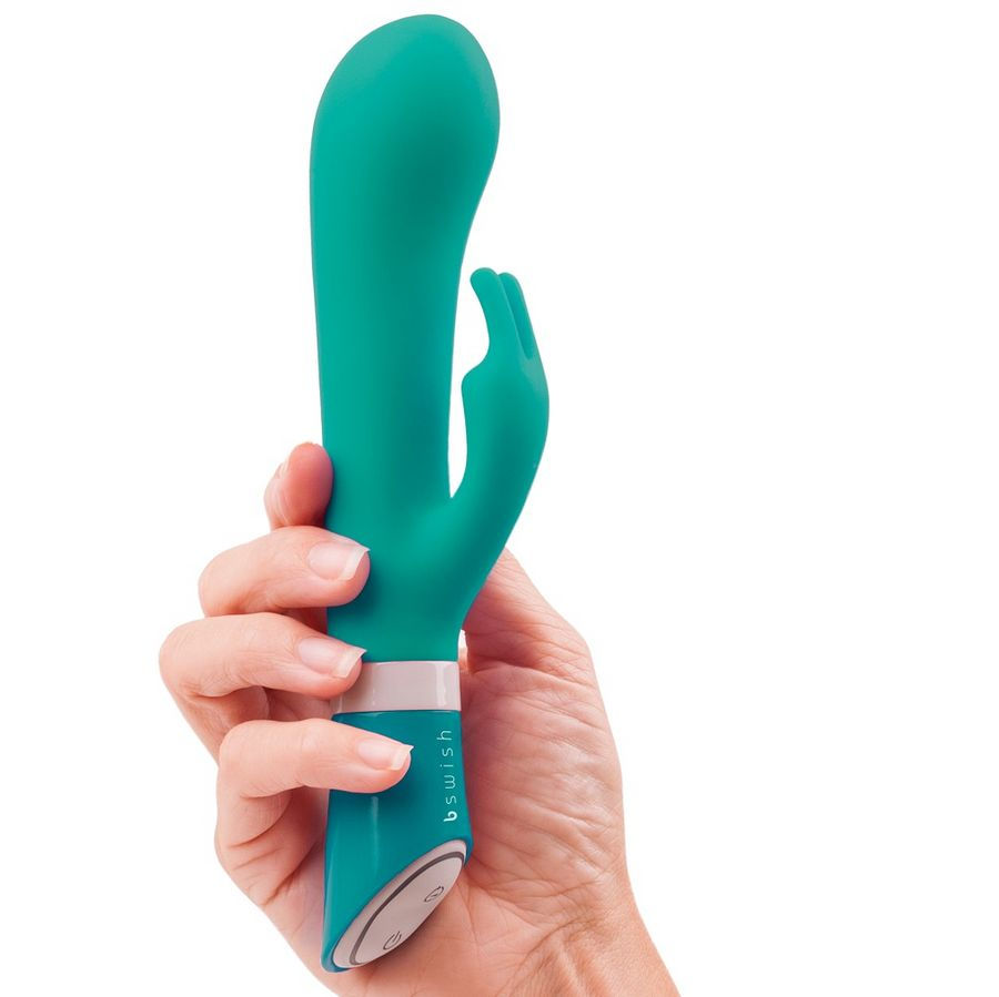 Thumbnail: B SWISH - BWILD DELUXE BUNNY RABBIT VIBRATOR JADE