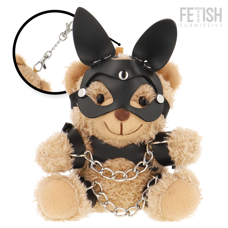 Thumbnail: FETISH SUBMISSIVE - MISHKA OSITO PELUCHE BDSM MODELO 5