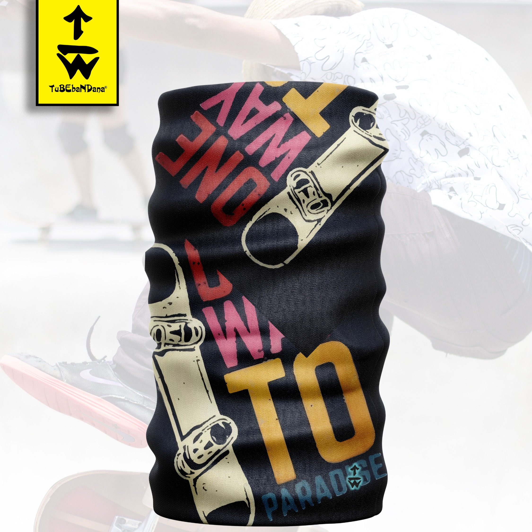 b2b Paradise - Cennet OEKO-TEX 100 Seamless Bandanası