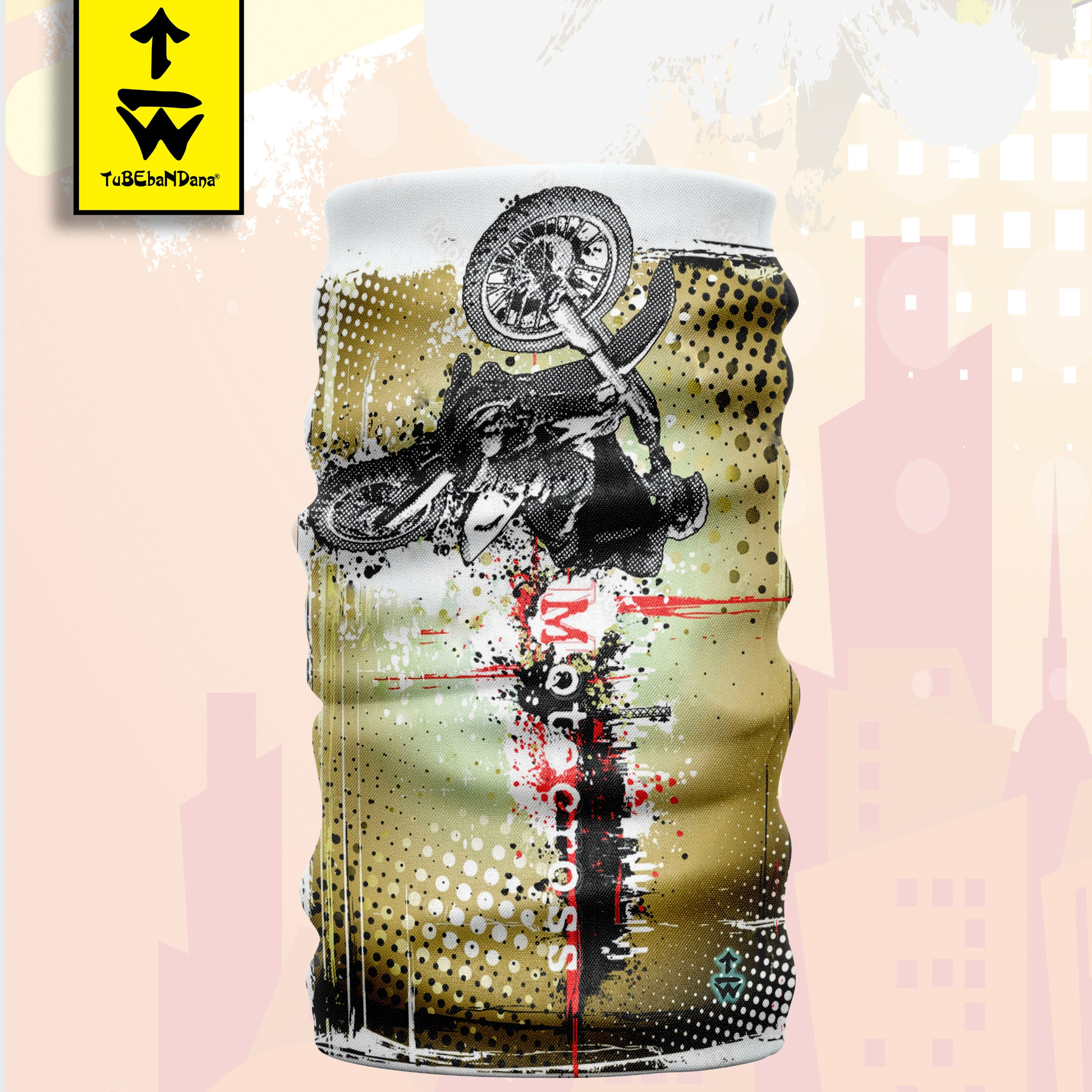 b2b Ride to Live - Motosiklet OEKO-TEX 100 Seamless Bandanası