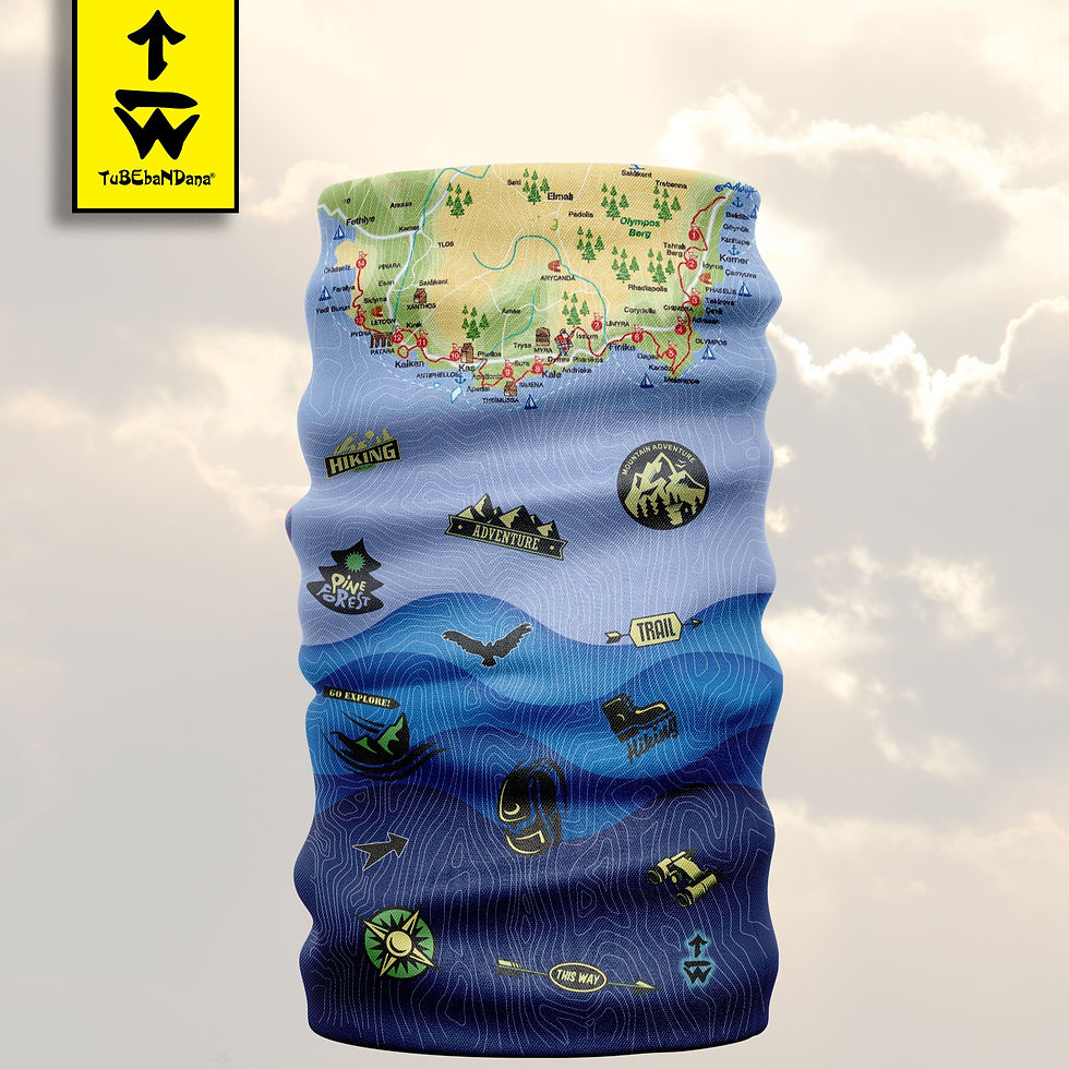 b2b Likya - Likya OEKO-TEX 100 Seamless Bandanası