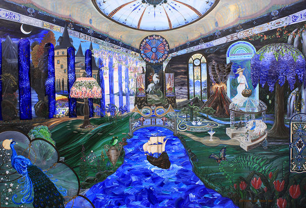 Luke Cirsky: Leadlightland