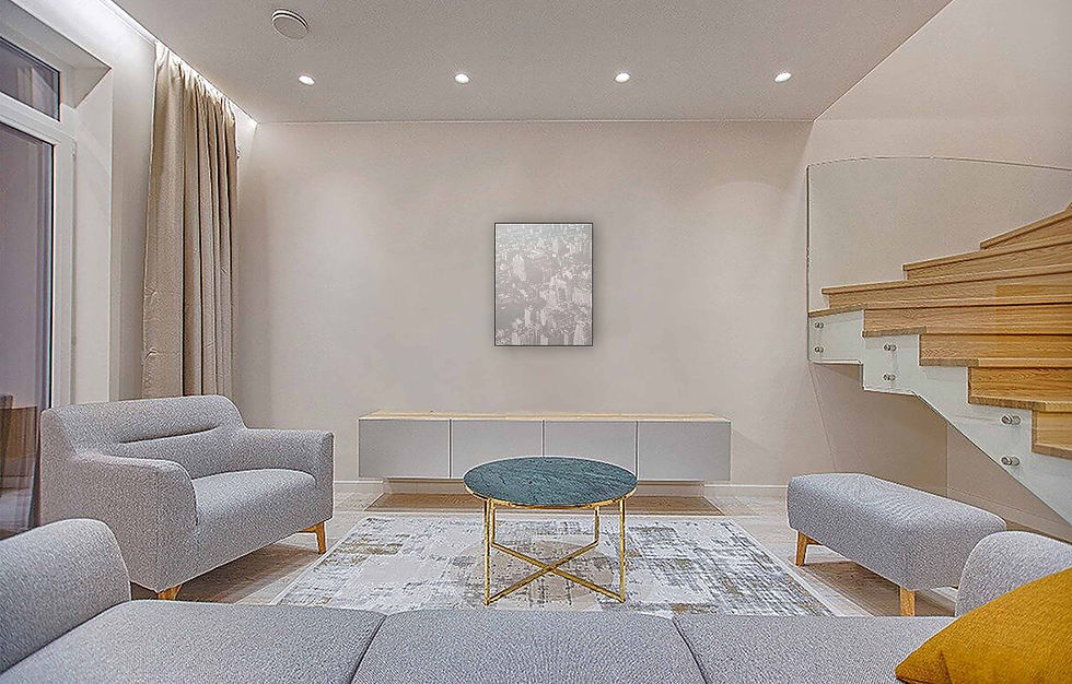 Miniature : Patrice Palacio - Point Plan Trait n°3.0 - Tirage d'Art en édition limitée - Galerie G