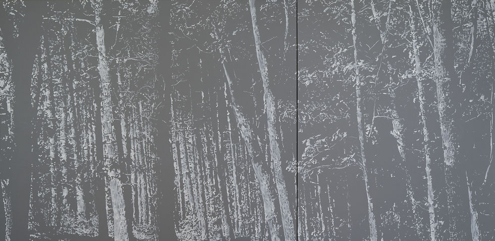 Patrice Palacio - Vide Matière Lumière n°1 - Oeuvre originale - Galerie G