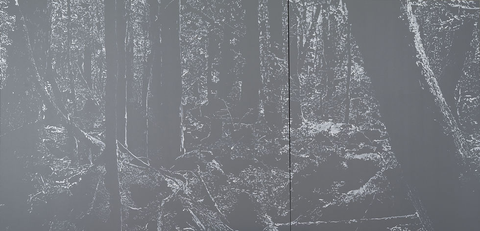 Patrice Palacio - Vide Matière Lumière n°2 - Oeuvre originale - Galerie G