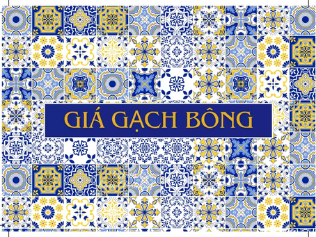 Báo giá Gạch Bông bao nhiêu 1 mét vuông? Cập nhật bảng giá mới nhất 2025