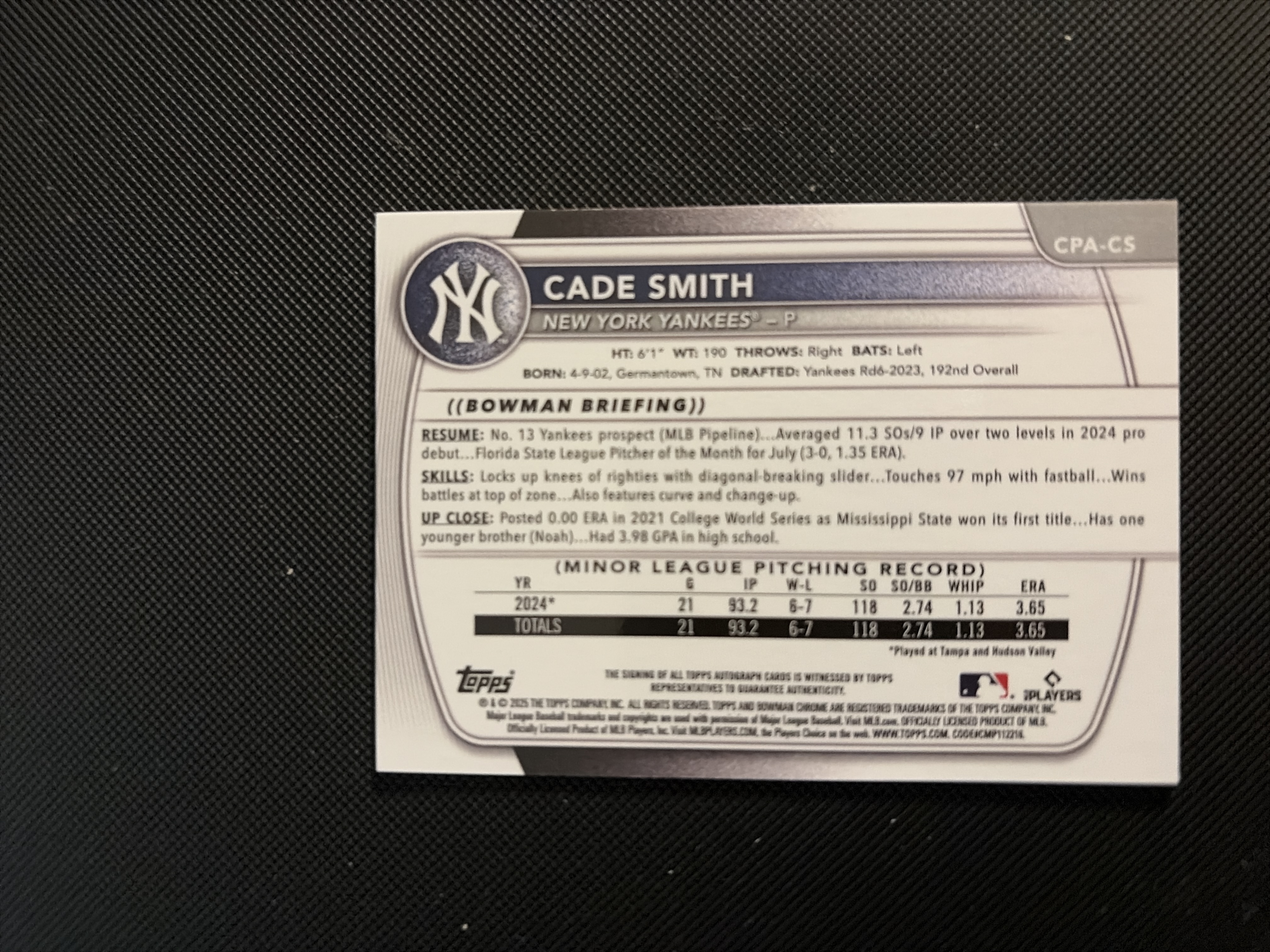 Pokemon card ungraded