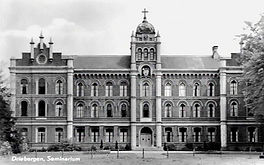Seminarie Rijsenburg. Gesloopt in 1984