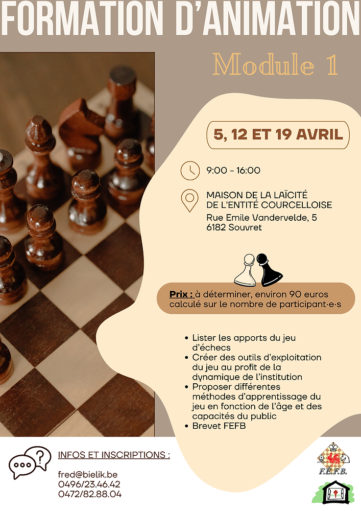 Fefb Formation d'animation Module 1