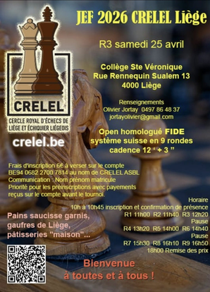 JEF 2026  - Etape 3 à Liège