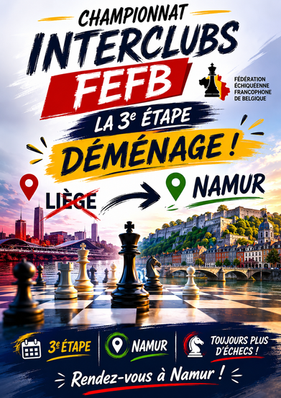 Intercercles FEFB : CHANGEMENT D'ADRESSE
