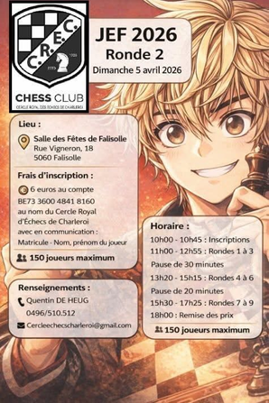 JEF Charleroi (Sambreville)