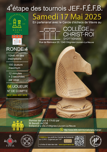 4ème JEF : Wavre