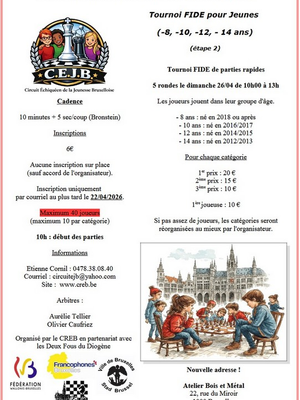 2ème étape du CEJB 2026