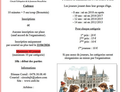 2ème étape du CEJB 2026