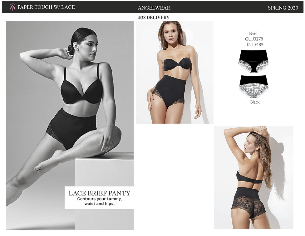 SHAPEWEAR 4_28 LINESHEET SPRING 4_20 w w