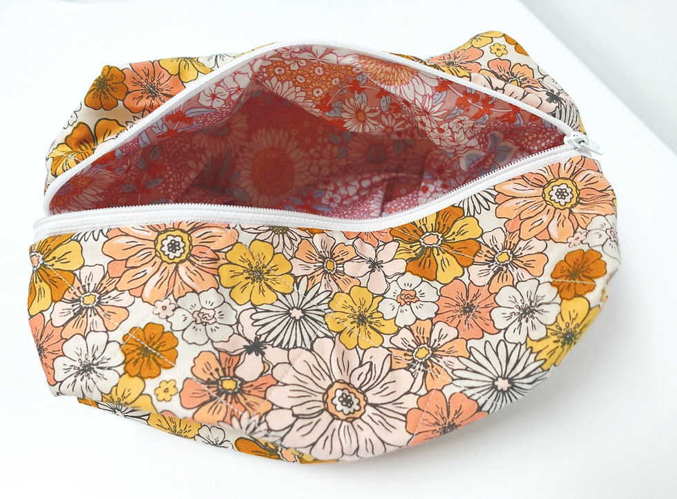 Thumbnail: Quilted Makeup Bag