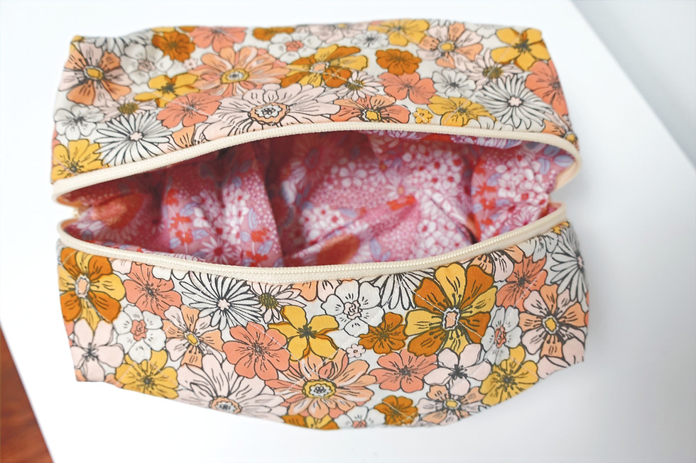 Thumbnail: Quilted Makeup Bag