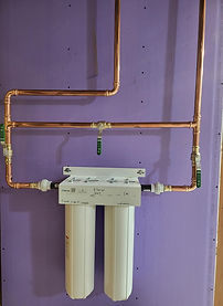 Whole house water filter