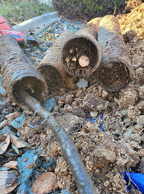 drainage pipes