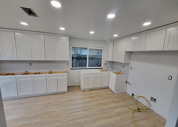 Kitchen remodel, kitchen cabinets
