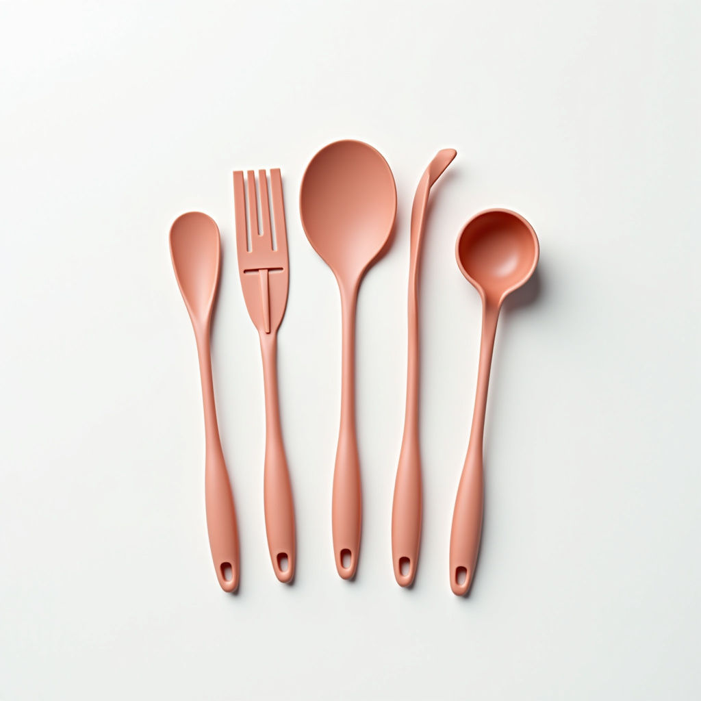 Set Utensilios Silicona