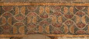 Recherches fresques médiévales - Tour du château du Cuzoul (2)