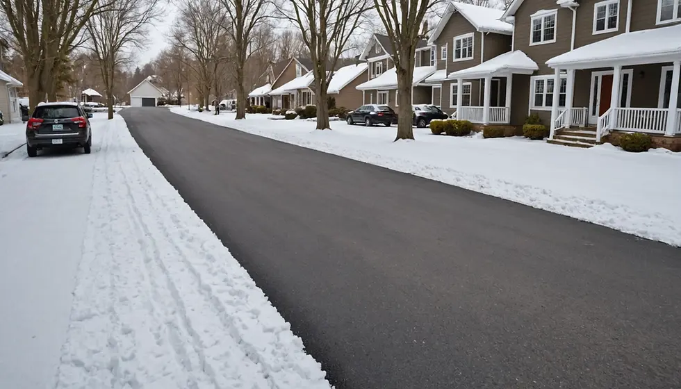 Why Homeowners in Maryland Should Prioritize Snow and Ice Removal: The Key Benefits and Strategies for a Clear Driveway
