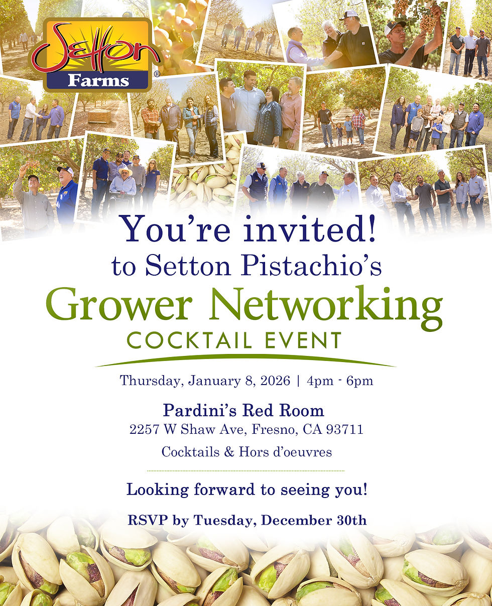 Grower Networking Cocktail Event
