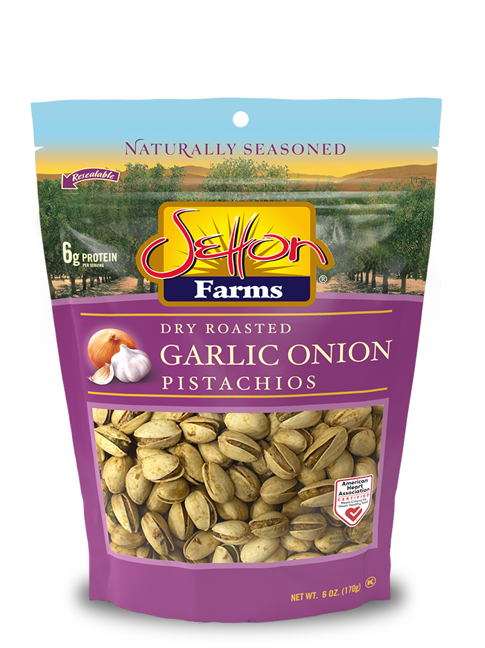 Seasoned In-Shell GARLIC ONION