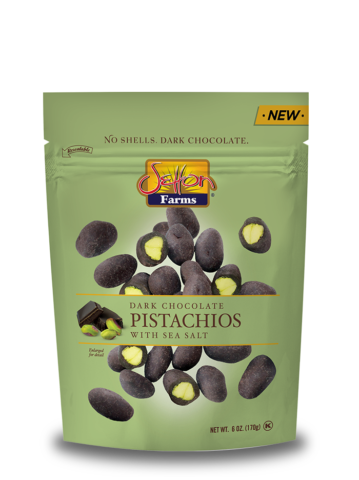 Setton Farms Setton Farms Dark Chocolate Pistachios with Sea Salt — product image